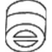 Butée élastique (silencieux) BOSAL - 255-481