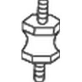 Butée élastique (silencieux) BOSAL - 255-632