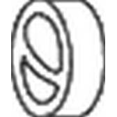 Butée élastique (silencieux) BOSAL - 255-766