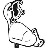 Catalisador BOSAL - 090-627