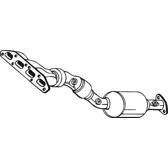 Catalizzatore marmitta catalitica BOSAL - 099-995