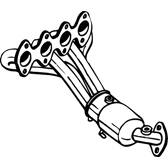 Catalyseur BOSAL - 090-177