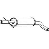 Centre Muffler BOSAL - 105-111