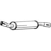 Centre Muffler BOSAL - 228-253