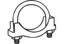 Clamp, exhaust system