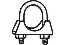 Clamp, exhaust system