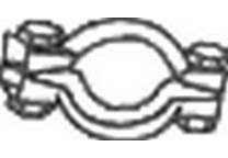 Clamp, exhaust system