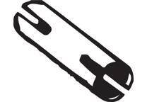 Conector de tubos, sistema de escape
