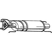 Diesel particulate filter BOSAL - 097-202