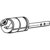 Diesel particulate filter BOSAL - 097-220