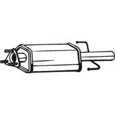 Diesel particulate filter BOSAL - 097-228
