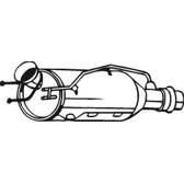 Diesel particulate filter BOSAL - 097-302