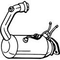 Diesel particulate filter BOSAL - 097-814