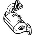Diesel particulate filter BOSAL - 097-815