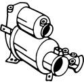 Diesel particulate filter BOSAL - 097-816
