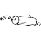 End Silencer BOSAL - 135-057