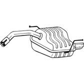 Endschalldämpfer BOSAL - 100-171