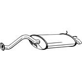 Endschalldämpfer BOSAL - 115-319