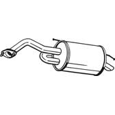 Endschalldämpfer BOSAL - 128-001