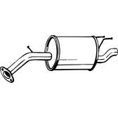 Endschalldämpfer BOSAL - 128-023