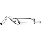 Endschalldämpfer BOSAL - 130-209