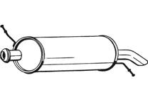 Endschalldämpfer