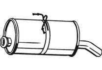 Endschalldämpfer
