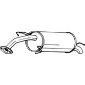 Endschalldämpfer BOSAL - 141-219