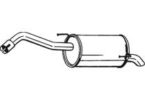 Endschalldämpfer