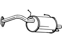 Endschalldämpfer
