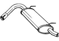 Endschalldämpfer