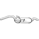 Endschalldämpfer BOSAL - 148-265