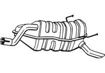 Endschalldämpfer