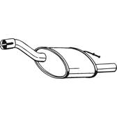Endschalldämpfer BOSAL - 154-357