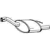 Endschalldämpfer BOSAL - 154-371