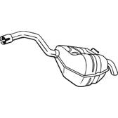 Endschalldämpfer BOSAL - 154-449
