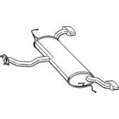 Endschalldämpfer BOSAL - 165-417