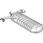 Endschalldämpfer BOSAL - 169-039