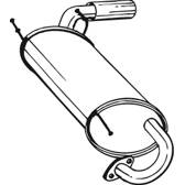 Endschalldämpfer BOSAL - 171-003