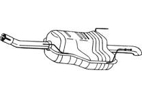 Endschalldämpfer
