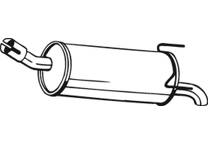 Endschalldämpfer