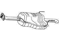 Endschalldämpfer