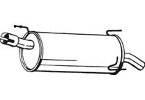 Endschalldämpfer