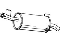Endschalldämpfer