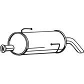 Endschalldämpfer BOSAL - 190-001