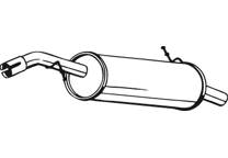 Endschalldämpfer