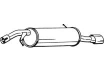 Endschalldämpfer