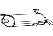 Endschalldämpfer