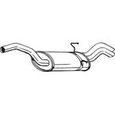 Endschalldämpfer BOSAL - 190-301