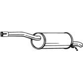 Endschalldämpfer BOSAL - 200-005